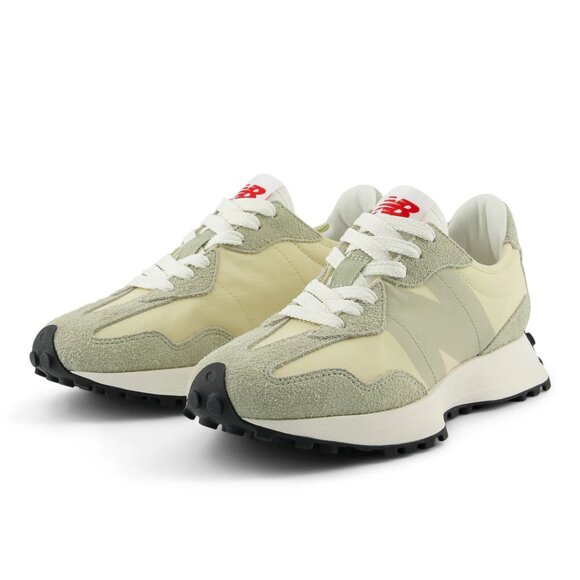 New Balance Shoes - New Balance Womens 327 Olivine/Pale Moss 9 Medium